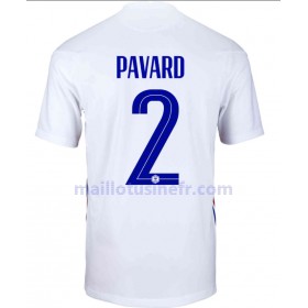 Maillot de Foot France Benjamin Pavard 2 Extérieur UEFA EURO 2020